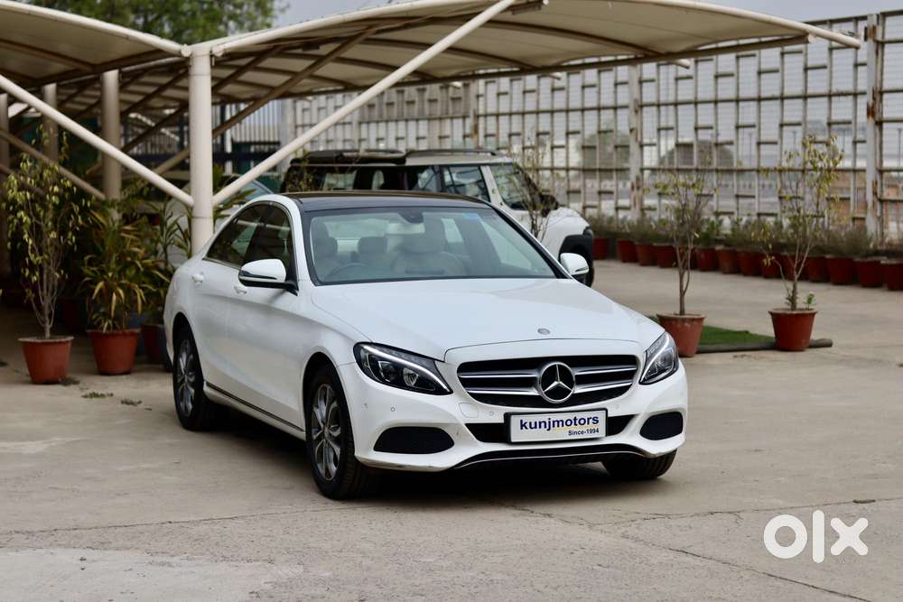 Mercedes-benz C-class [ ] 2.0 C200 Avantgarde, 2017, Petrol