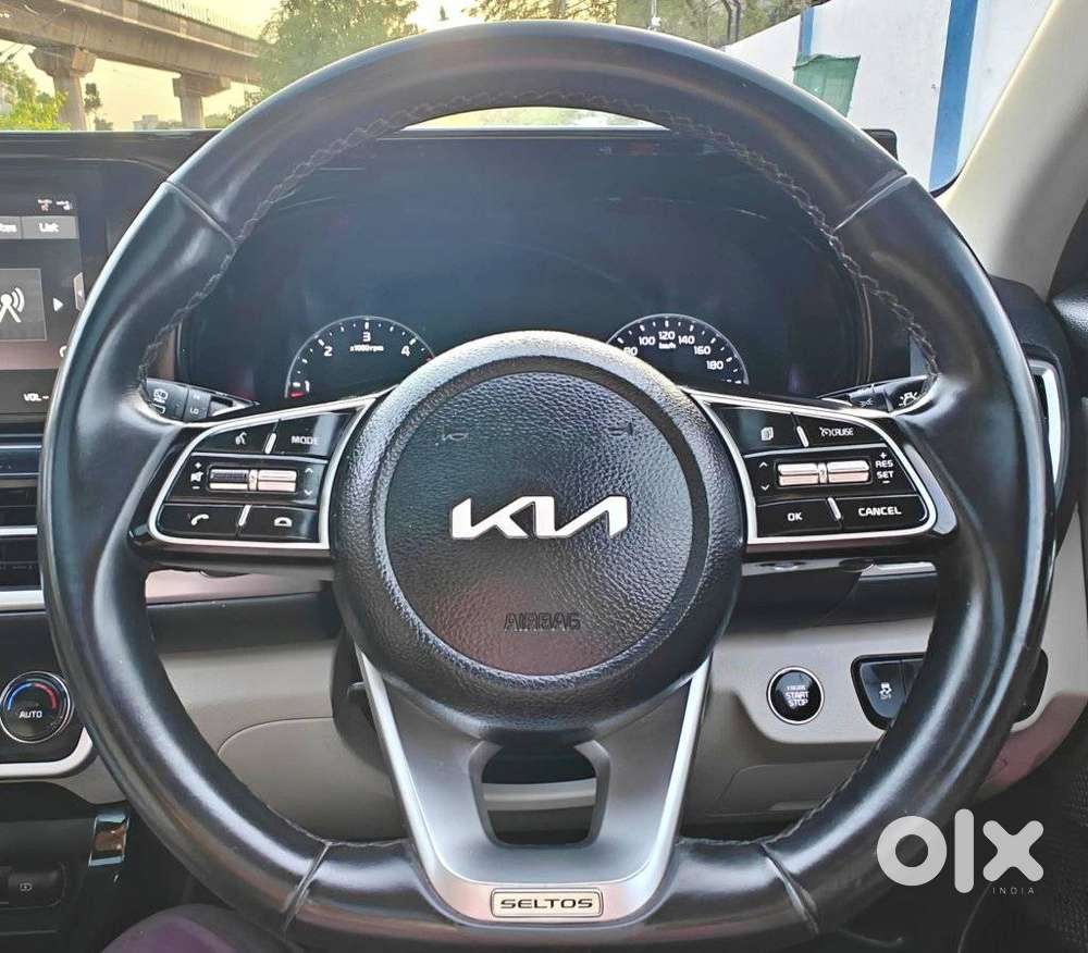 Kia Seltos Htk Plus At 1.5 Diesel, 2023, Diesel