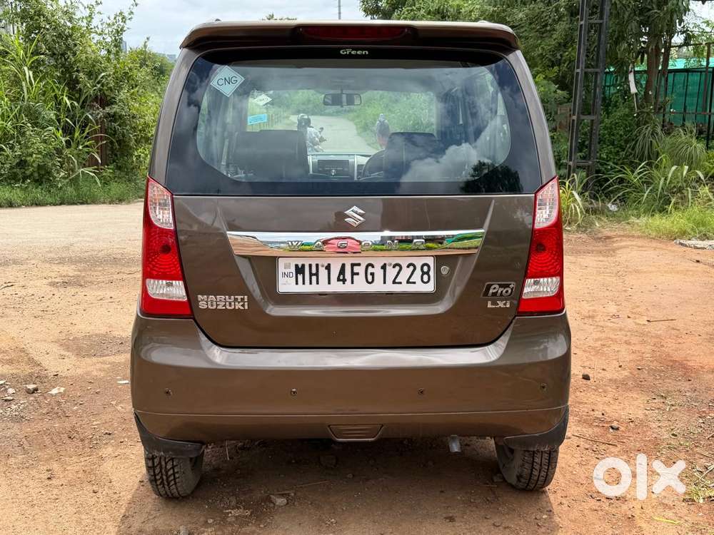 Maruti Suzuki Wagon R Lxi Cng Optional, 2015, Petrol