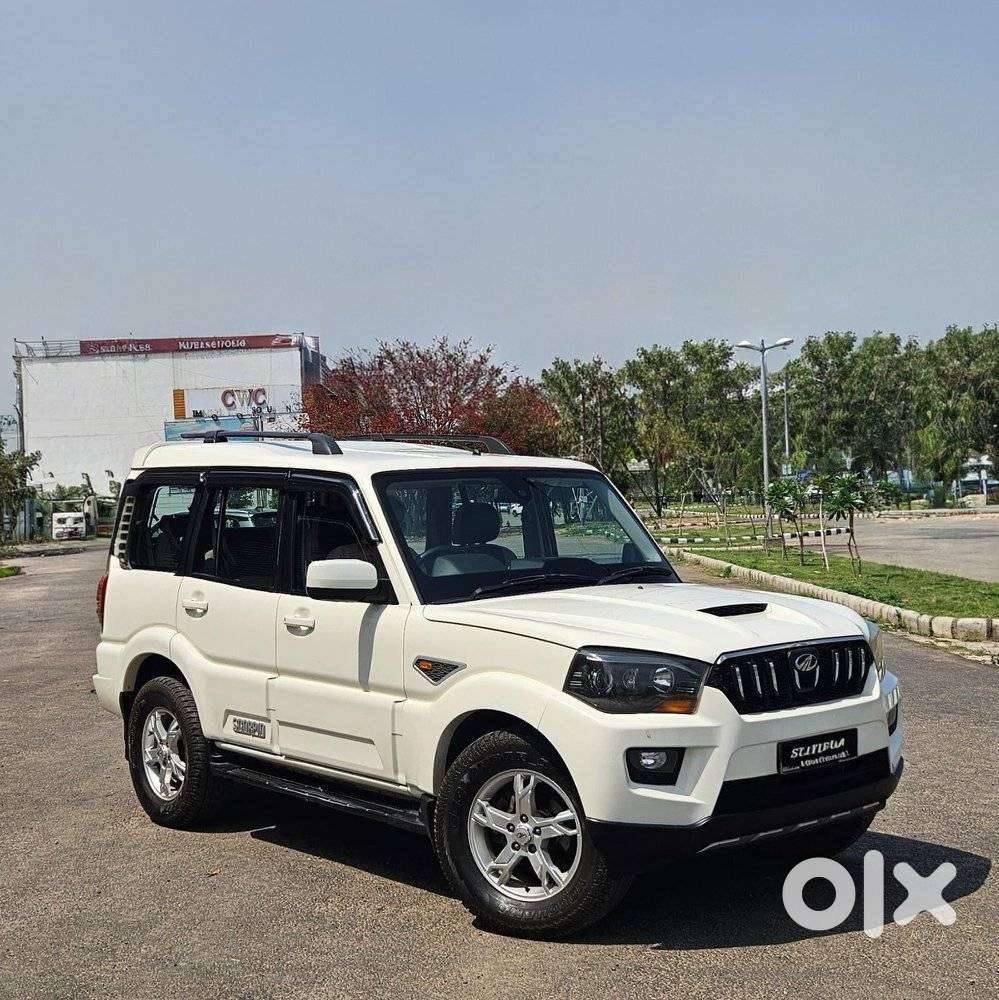 Mahindra Scorpio S10 At 2wd, 2017, Diesel