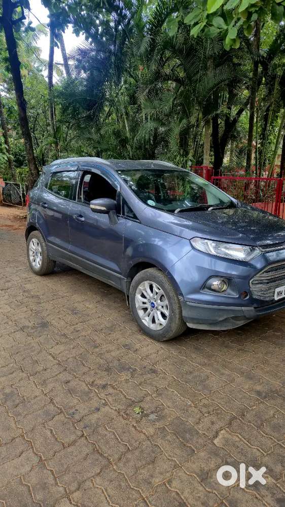 Ford Ecosport 2015 Mh Reg Automatic Petrol