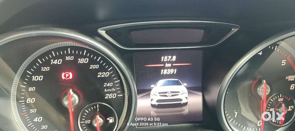 Mercedes-benz Cla 200 Cdi Style, 2017, Diesel