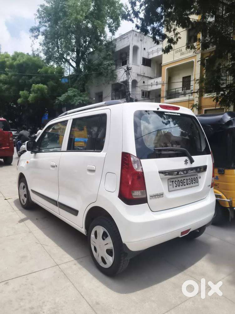 Maruti Suzuki Wagon R Vxi, 2017, Petrol