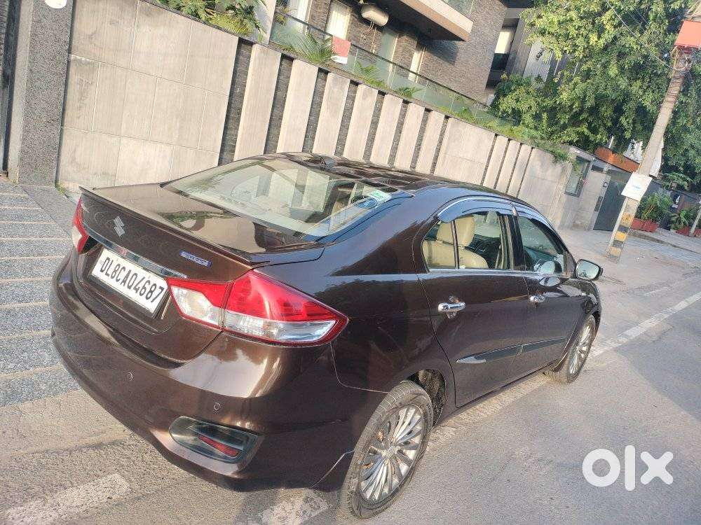 Maruti Suzuki Ciaz 1.3 Alpha Shvs, 2017, Diesel