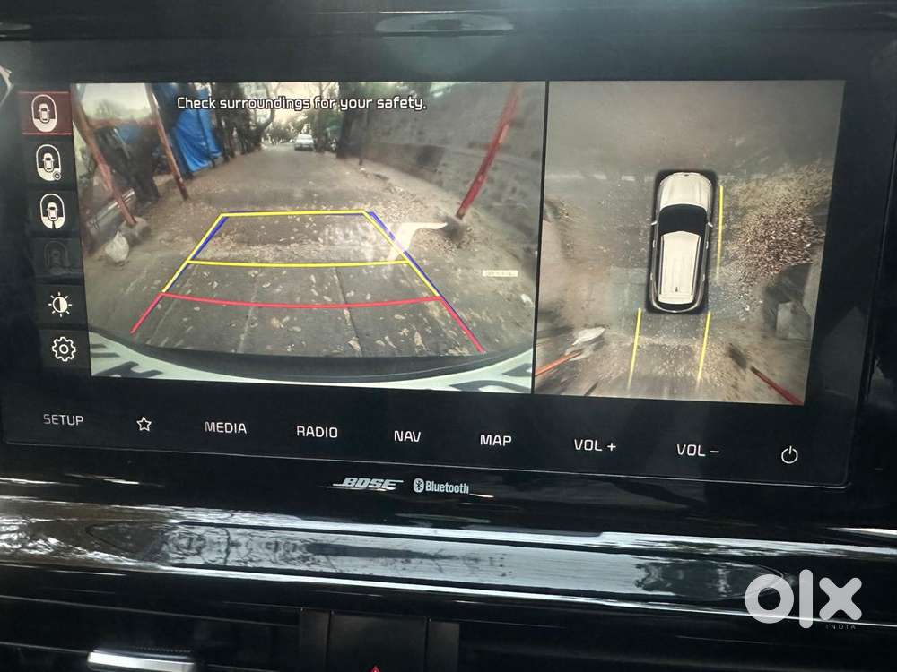 Kia Seltos 1.5 X-line Diesel At, 2021, Petrol