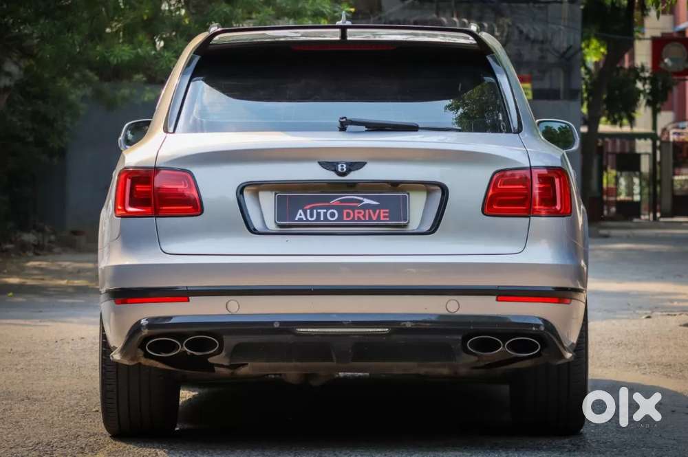 Bentley Bentayga, 2017, Petrol