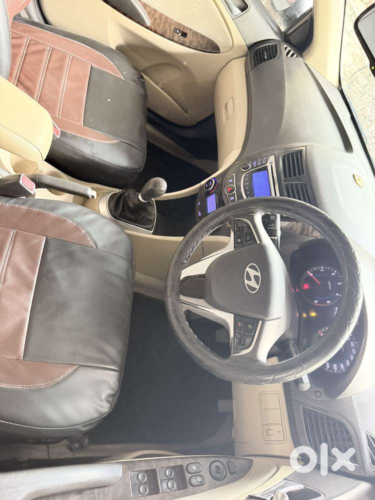 Hyundai Verna Crdi 1.6 Sx, 2015, Diesel