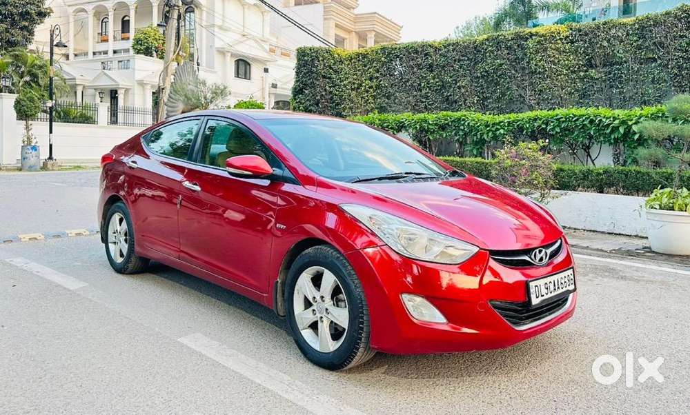 Hyundai New Elantra 2014 August Petrol Well Maintained