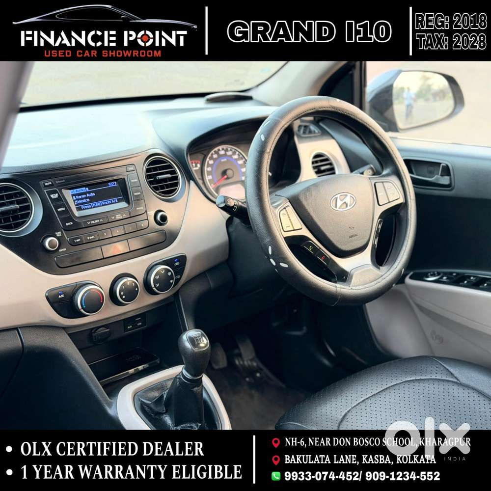 Hyundai Grand I10 1.2 Kappa Magna, 2018, Petrol