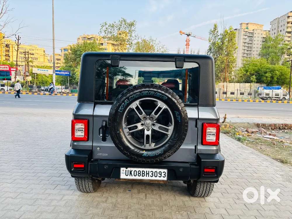Mahindra Thar 2025 Petrol 35000 Km Driven