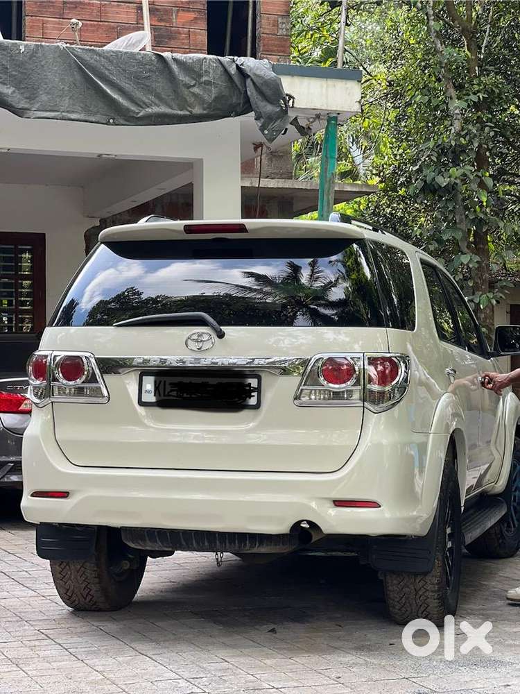 Toyota Fortuner 2013 Diesel Good Condition