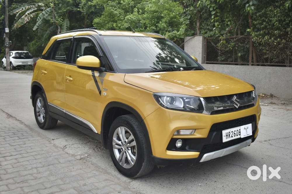 Maruti Suzuki Vitara Brezza Zdi, 2017, Diesel