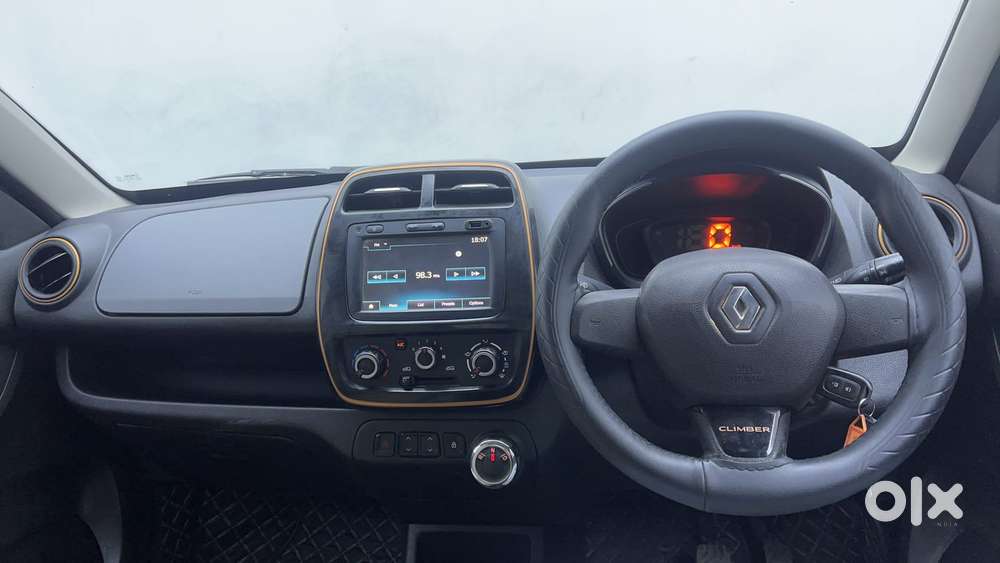 Renault Kwid 2019-ongoing 1.0 Climber Amt, 2018, Petrol