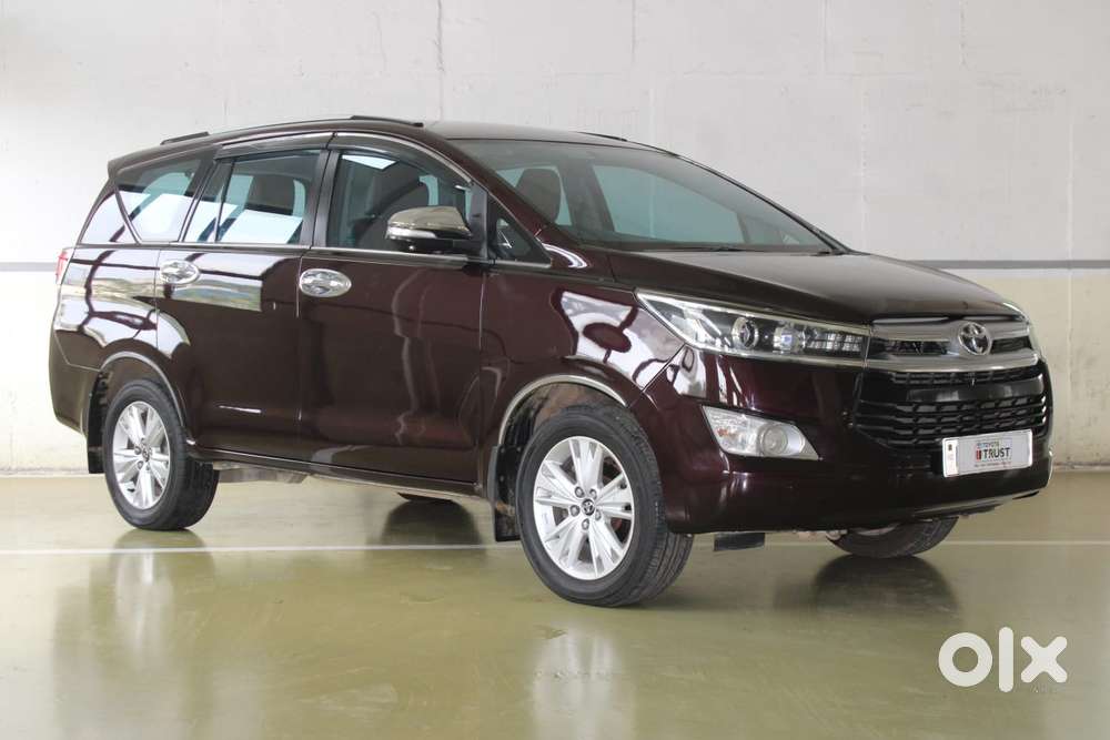 Toyota Innova Crysta 2.8 Z, 2016, Diesel