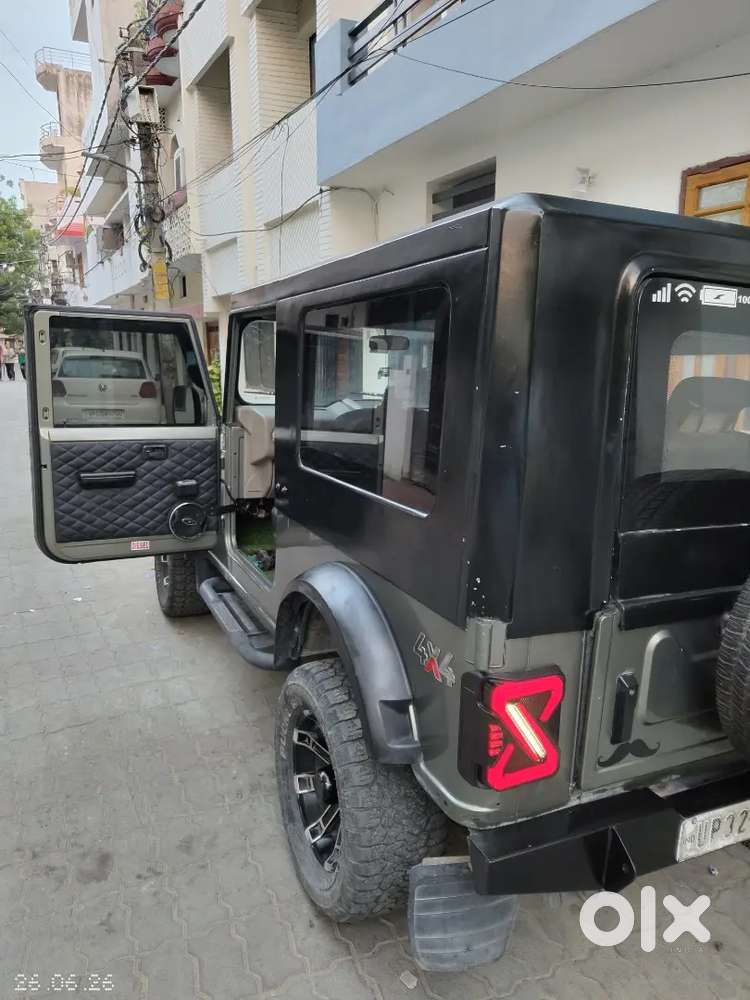Thar Crde 4×4 Well Maintained New Condition All Parts Are New