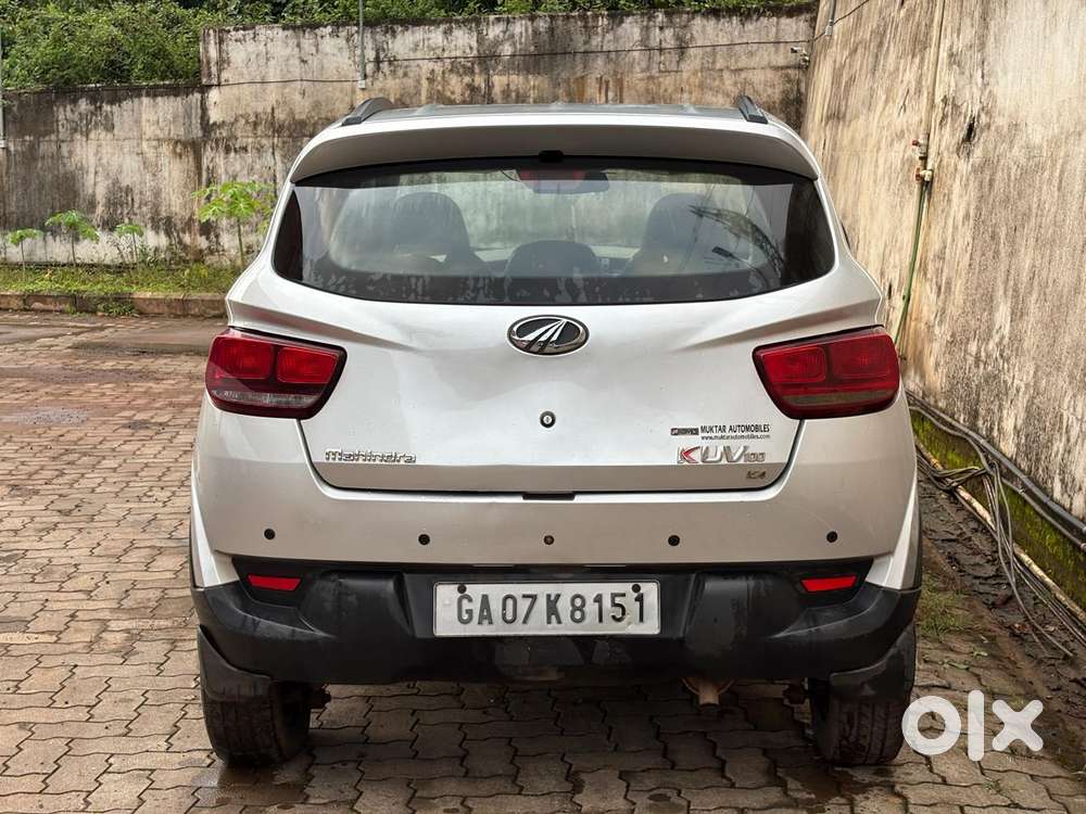 Mahindra Kuv 100 2016-2017 Mfalcon G80 K8 Dual Tone, 2016, Petrol