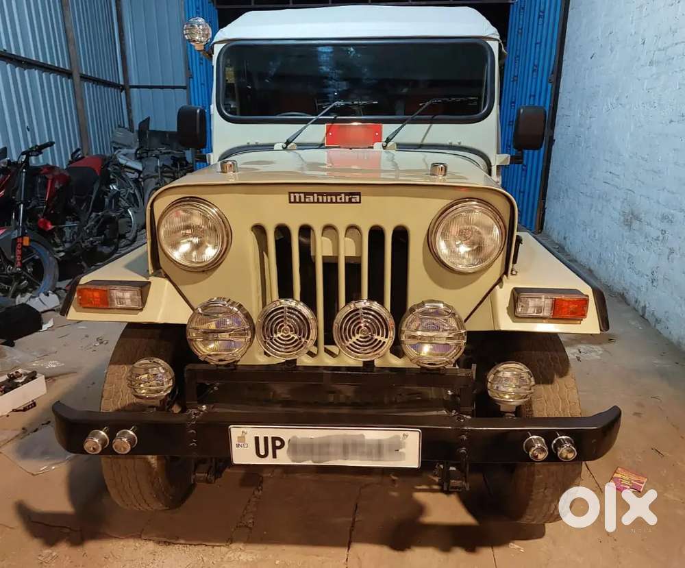 Mahindra Major Jeep Well Maintained 2006 Model