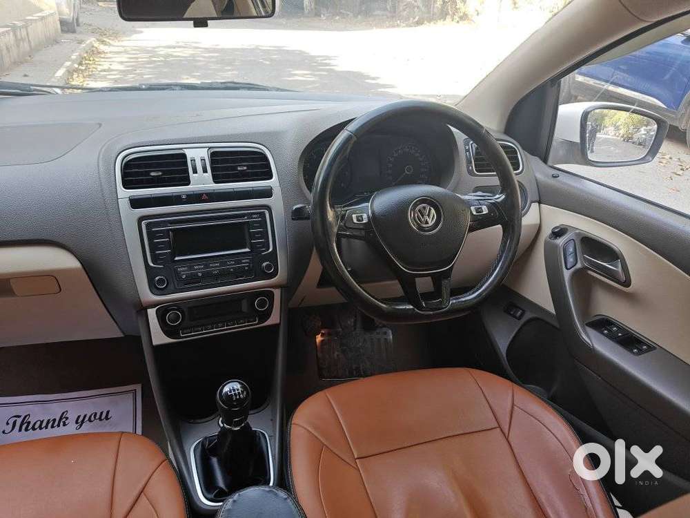 Volkswagen Vento, 2015, Petrol