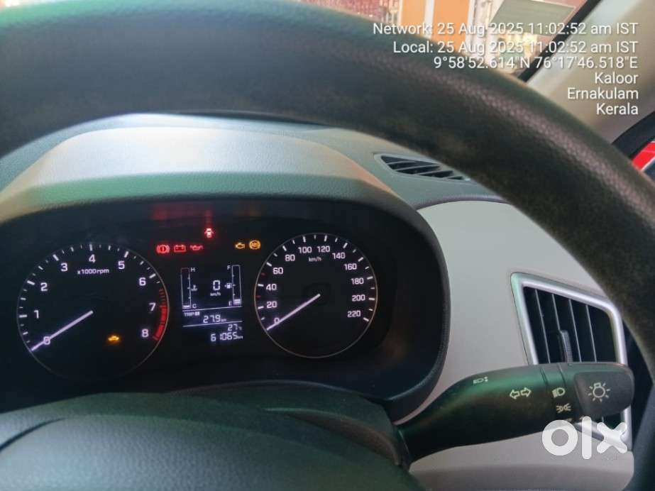 Hyundai Creta 1.6 E Vtvt, 2016, Petrol