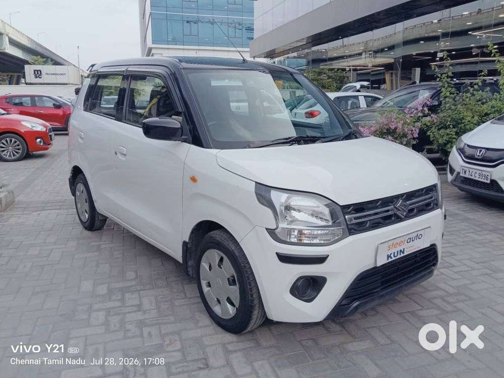 Maruti Suzuki Wagon R Vxi 1.2, 2019, Petrol