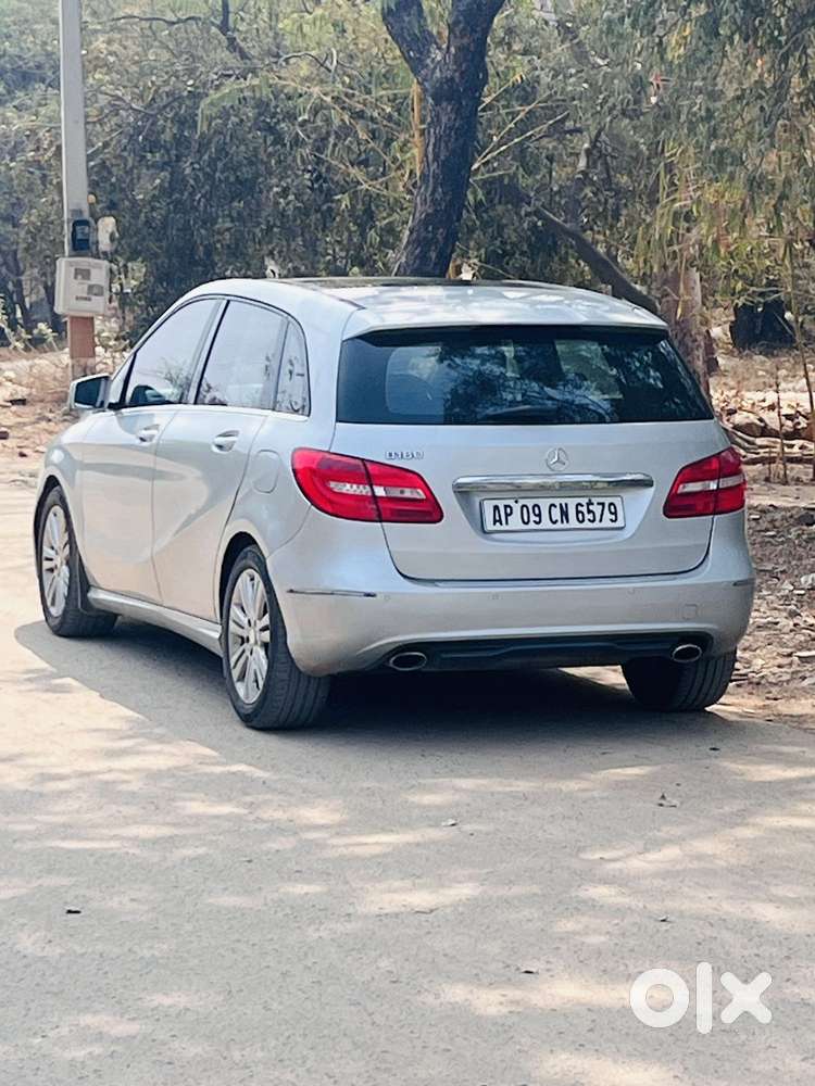 Mercedes-benz B Class, 2012, Petrol