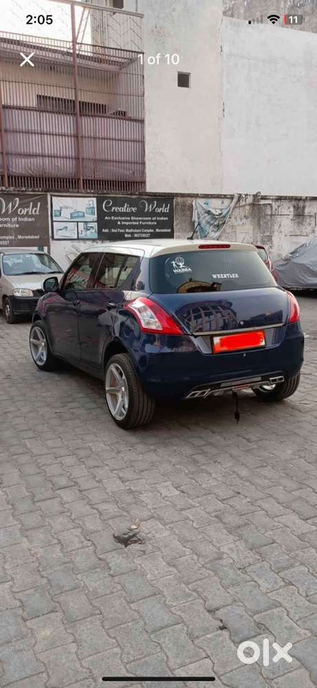 Maruti Suzuki Swift Cng & Hybrids 90000 Km Driven