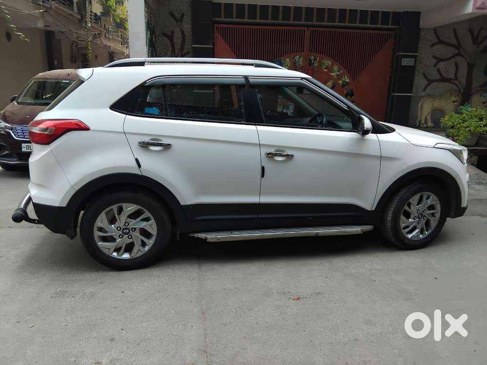 Hyundai Creta 1.6 E Plus, 2017, Petrol