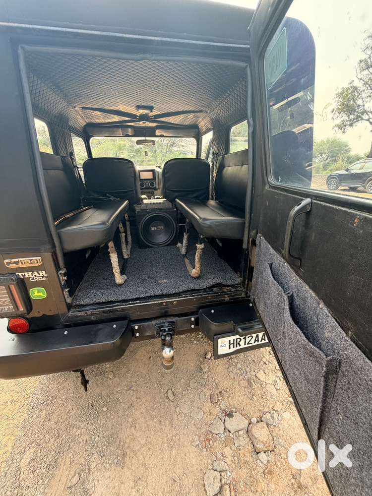Mahindra Thar Crde 4wd 2015  31 Inch Tyres  Excellent Condition