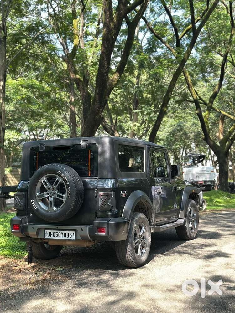Mahindra Thar Petrol 2022
