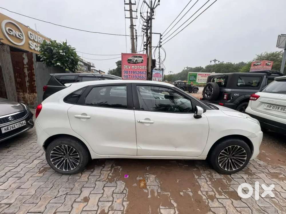 Maruti Baleno Petrol Manual 2016
