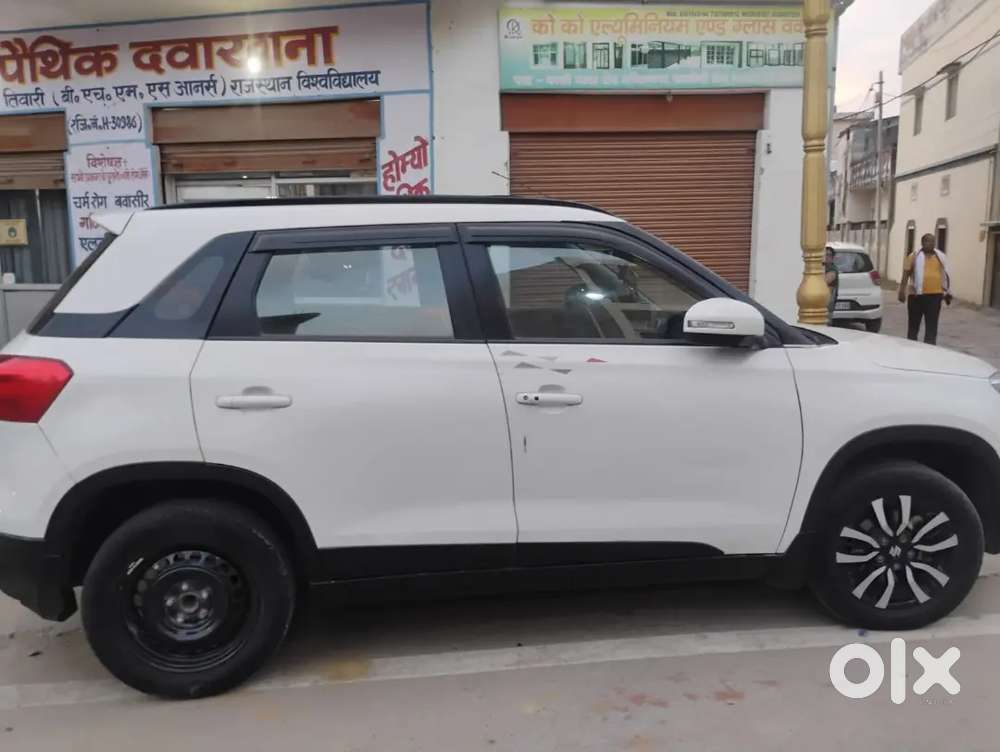 Maruti Suzuki Brezza 2021