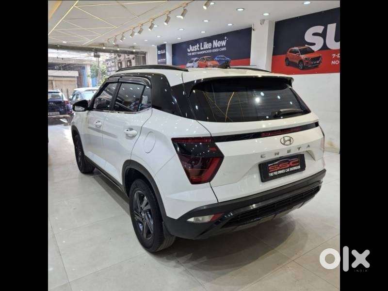Hyundai Creta 1.5 S Plus Knight Diesel, 2022