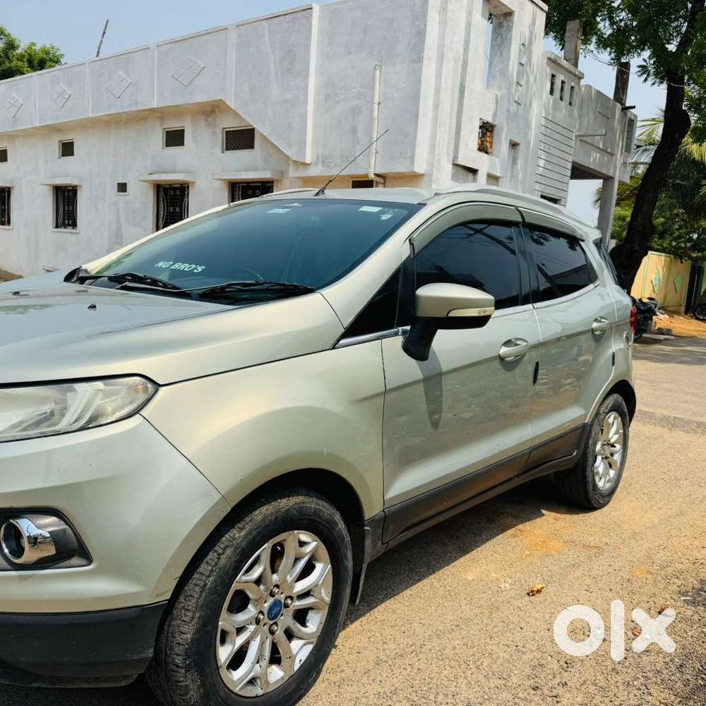 Ford Ecosport 2015 Diesel Good Condition