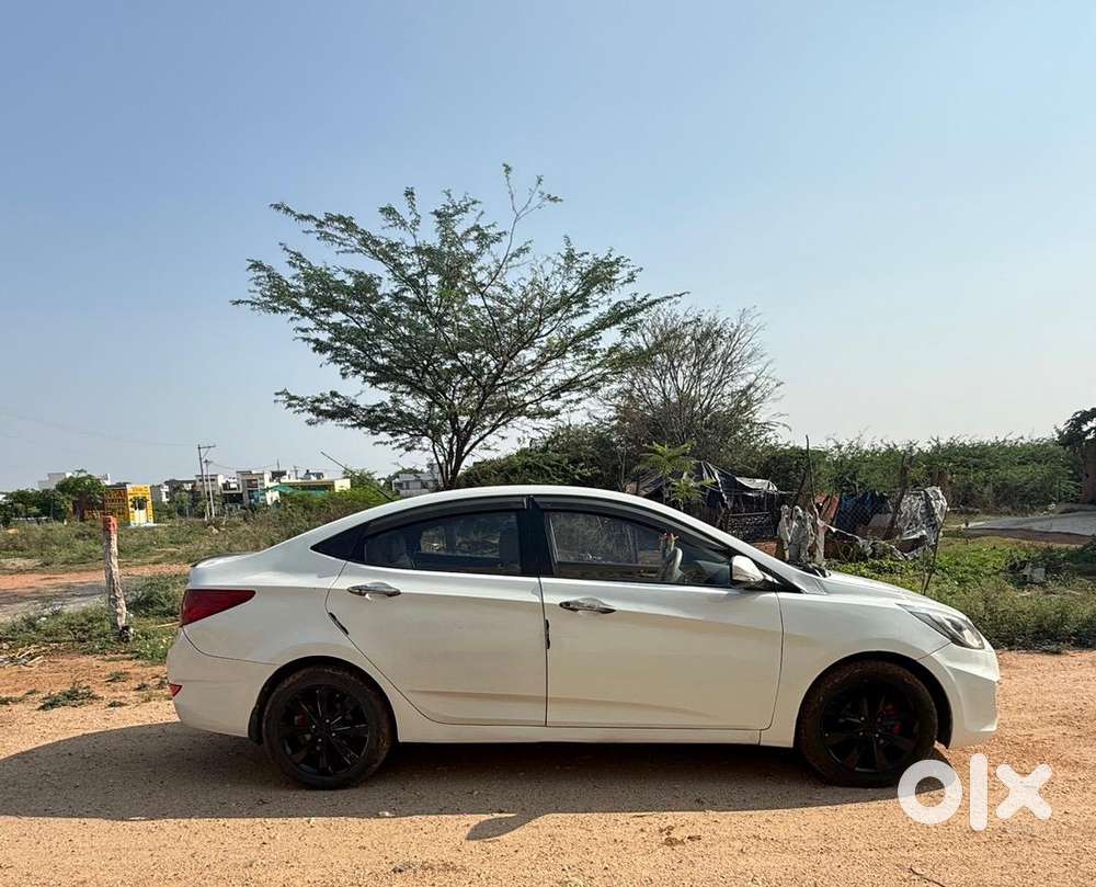 Hyundai Fluidic Verna 2011 Diesel Good Condition