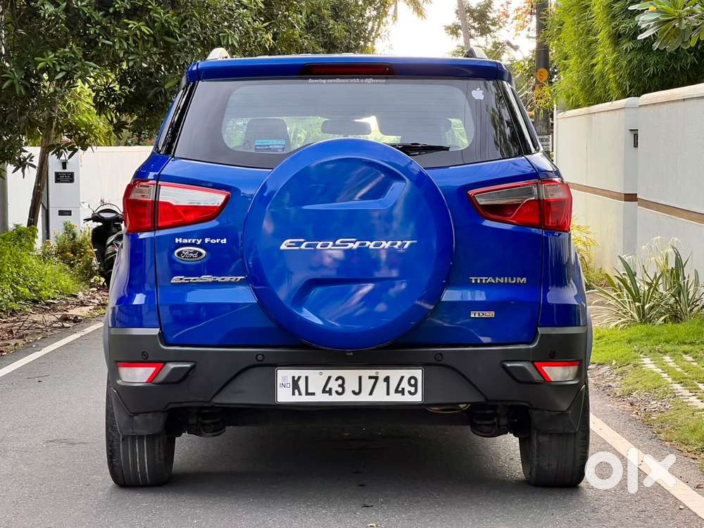 Ford Ecosport 1.5 Diesel Titanium, 2017, Diesel
