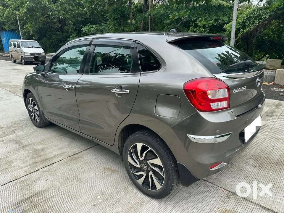 Toyota Glanza V Cvt, 2020, Petrol