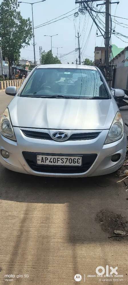 Hyundai I20 1.2 Asta 2010 Petrol