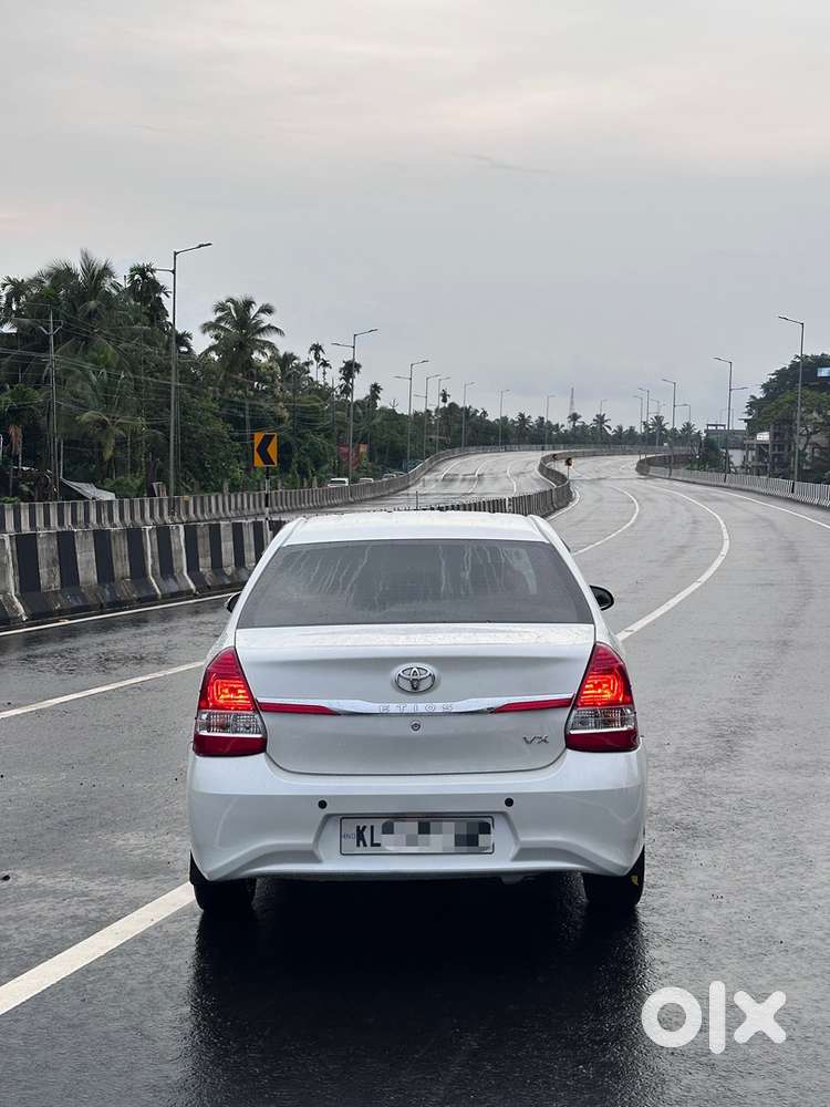 Toyota Etios Petrol Manual 2018