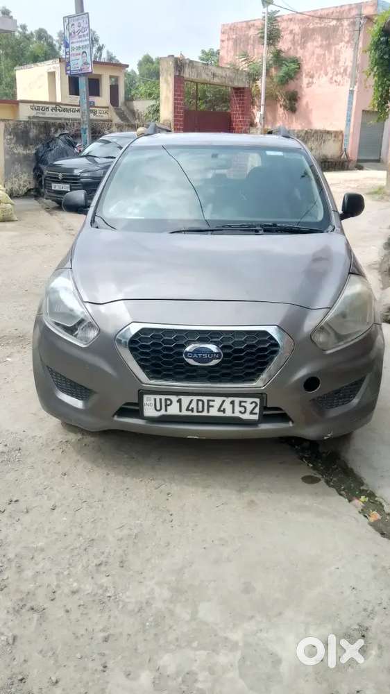 Datsun Go Plus 2017 Petrol Good Condition