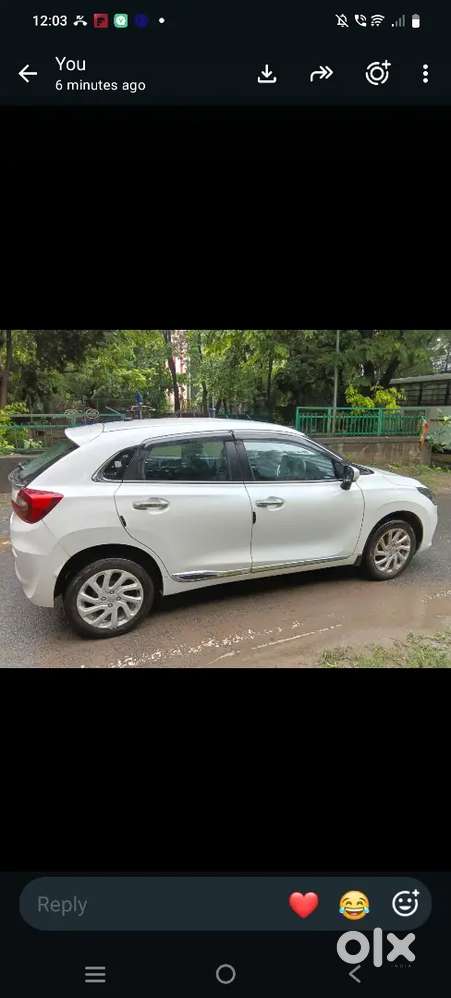 Baleno 1.2 Zeta 2025 Manual Petrol Car