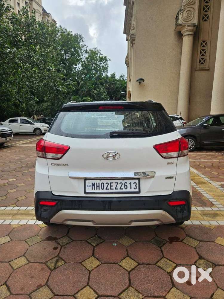 Hyundai Creta 1.6 Vtvt At Sx Plus, 2018, Petrol