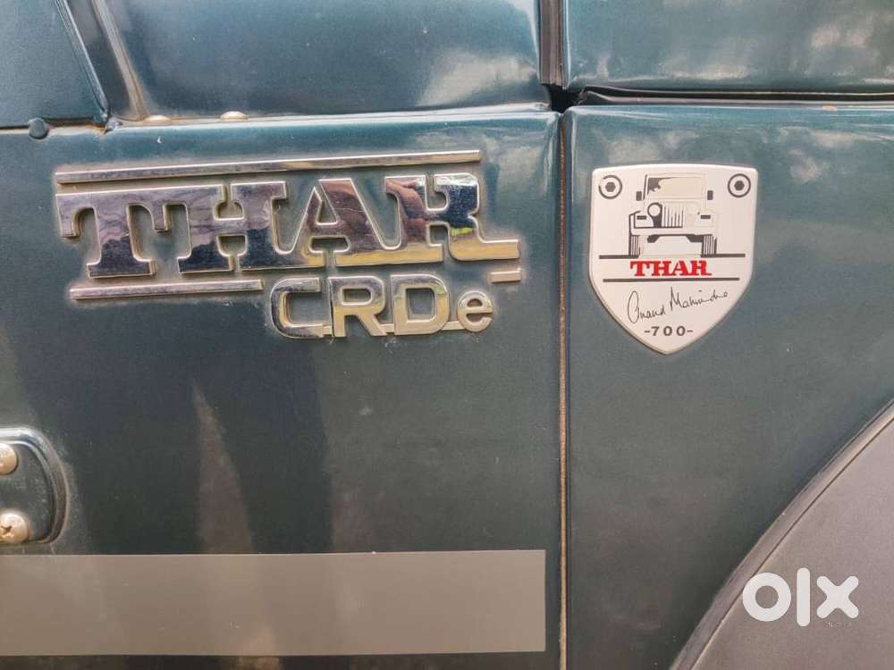Mahindra Thar Crde Special 700 Signature Edition 2019