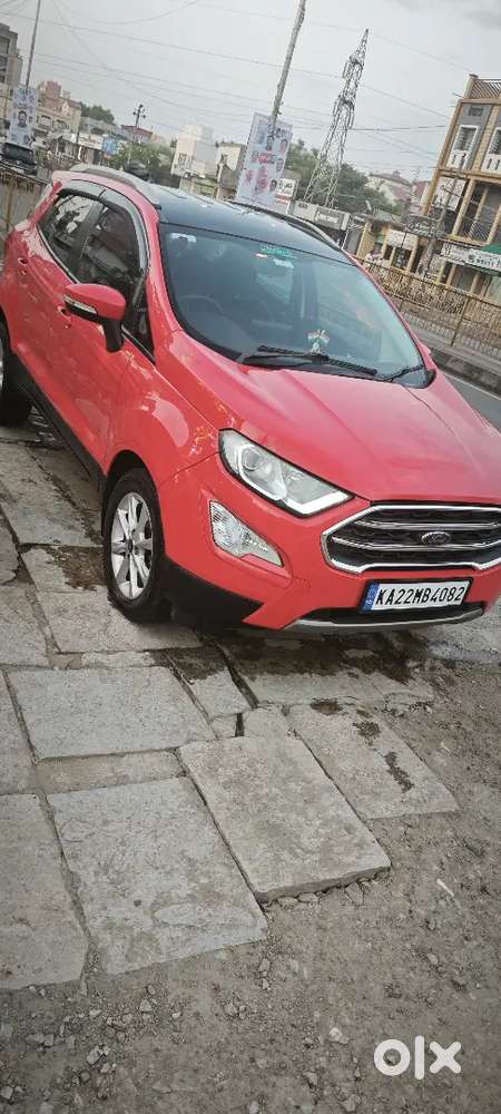 Ford Ecosport 2019 Diesel 110000 Km Driven