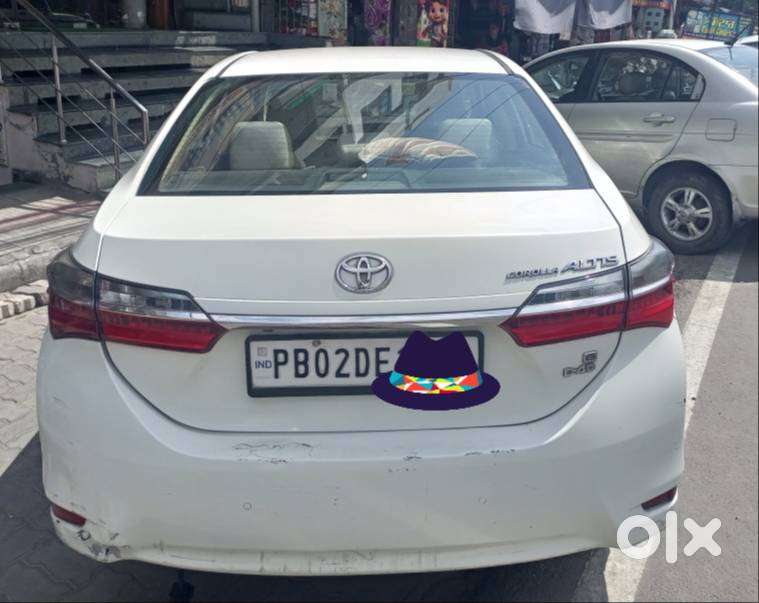 Toyota Corolla Altis 2019 Diesel Well Maintained