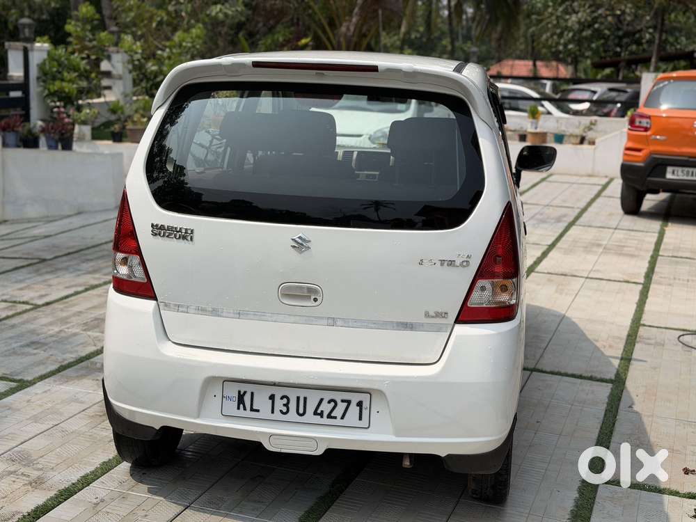 Maruti Suzuki Estilo Lxi, 2010