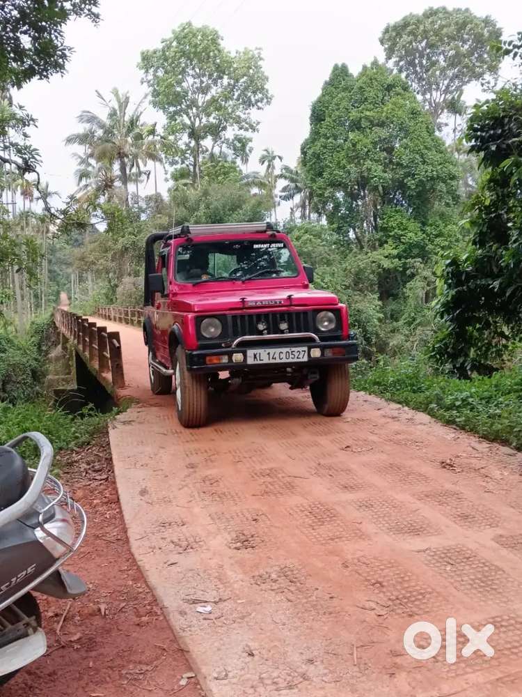 Maruti Suzuki Gypsy 1996