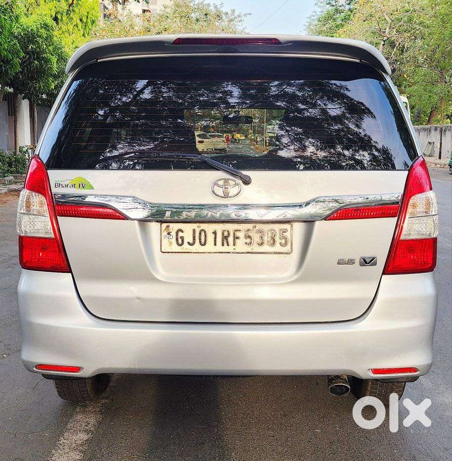 Toyota Innova 2.5 V 7 Str, 2014, Diesel