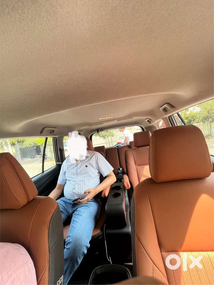 Toyota Innova Crysta 2017