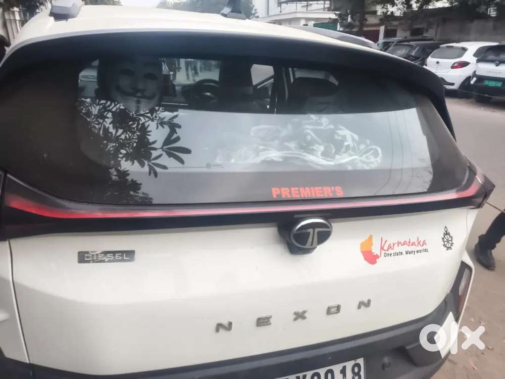 Tata Nexon Diesel Manual 2024 Well Maintain Zero Scartch Mileage 30/lt