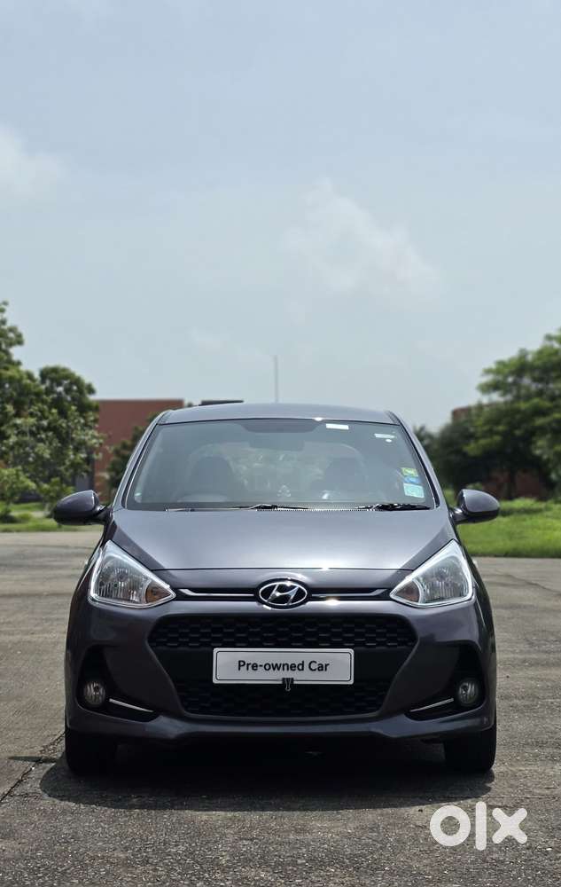 Hyundai Grand I10 Magna Blue Drive, 2017, Petrol